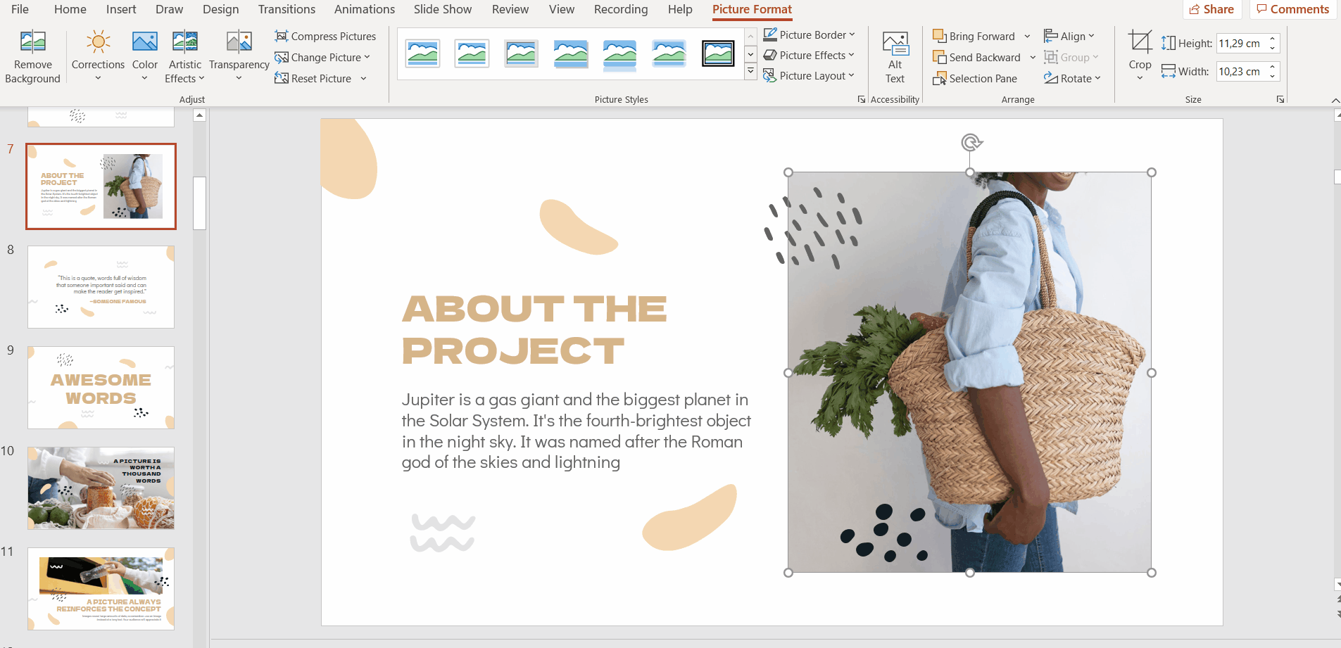 How to Make a Picture Transparent in PowerPoint -2 How to Make a Picture Transparent in PowerPoint -2