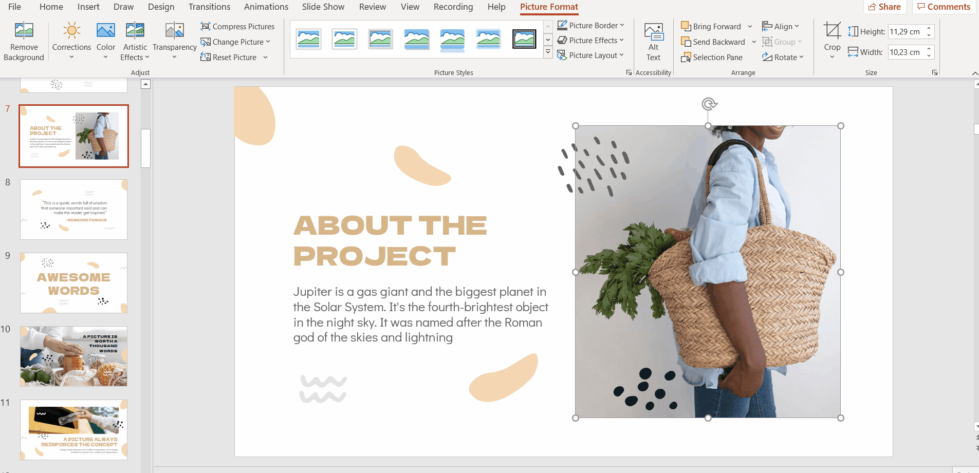 How to Make a Picture Transparent in PowerPoint -3 How to Make a Picture Transparent in PowerPoint -3