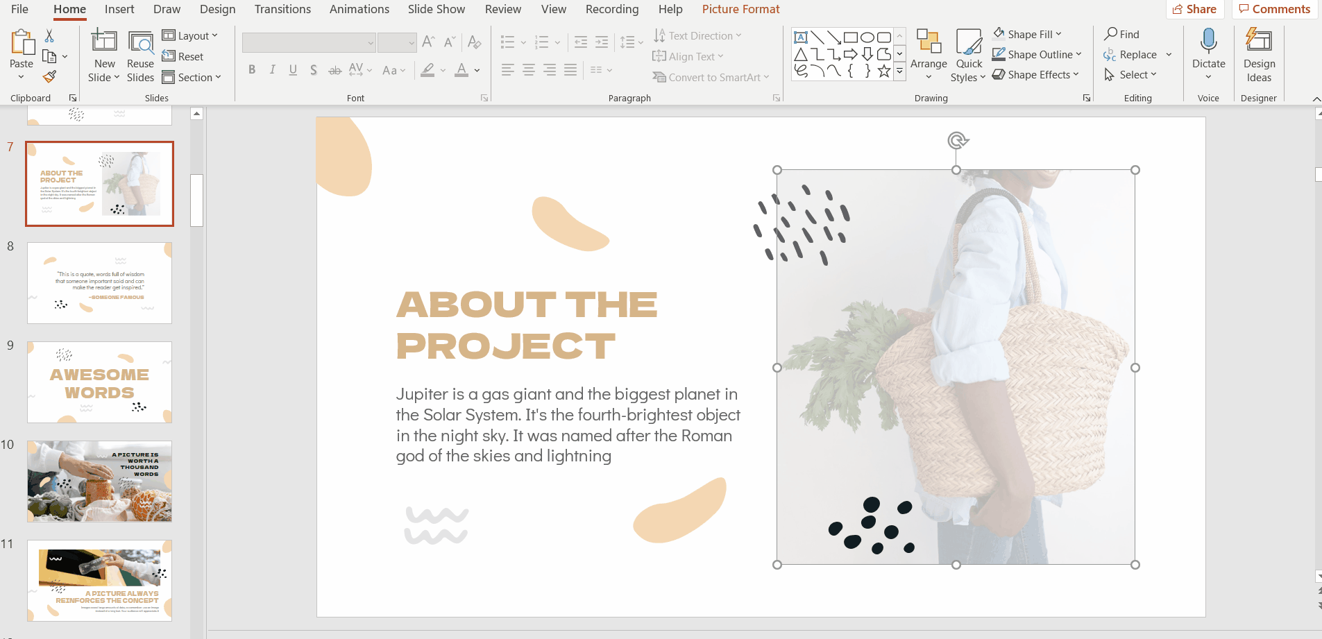 How to Make a Picture Transparent in PowerPoint -4 How to Make a Picture Transparent in PowerPoint -4