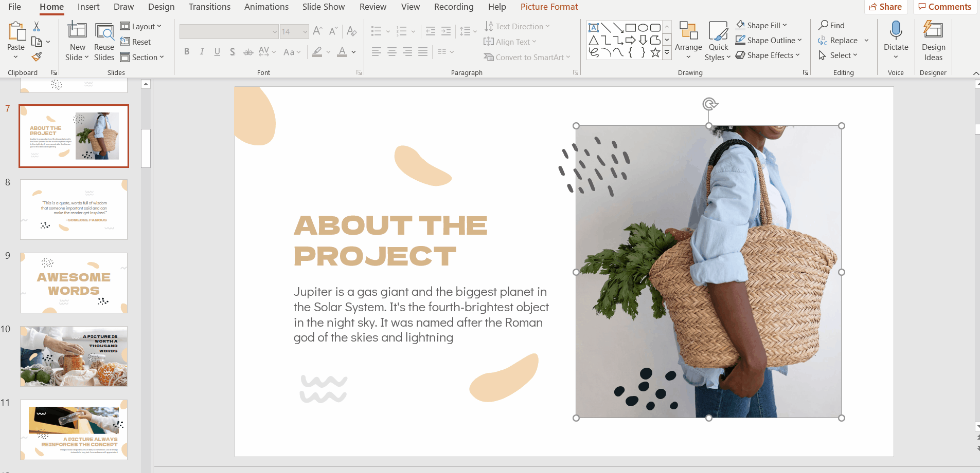 How to Make a Picture Transparent in PowerPoint -5 How to Make a Picture Transparent in PowerPoint -5