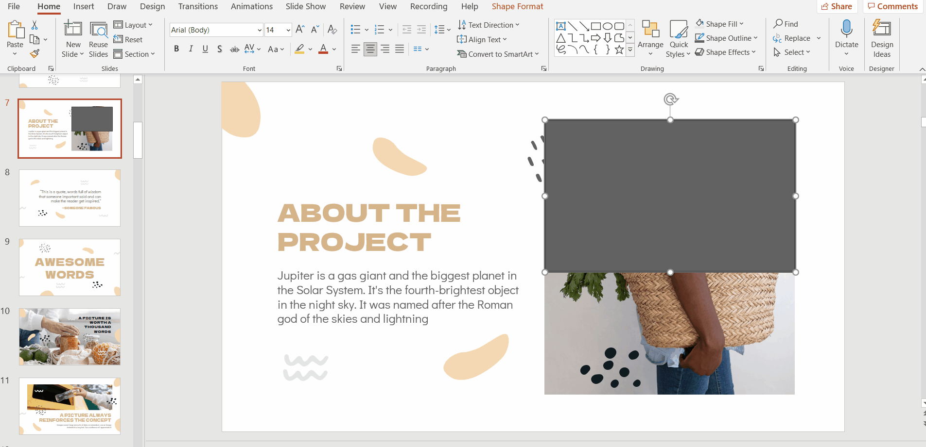 How to Make a Picture Transparent in PowerPoint -6 How to Make a Picture Transparent in PowerPoint -6