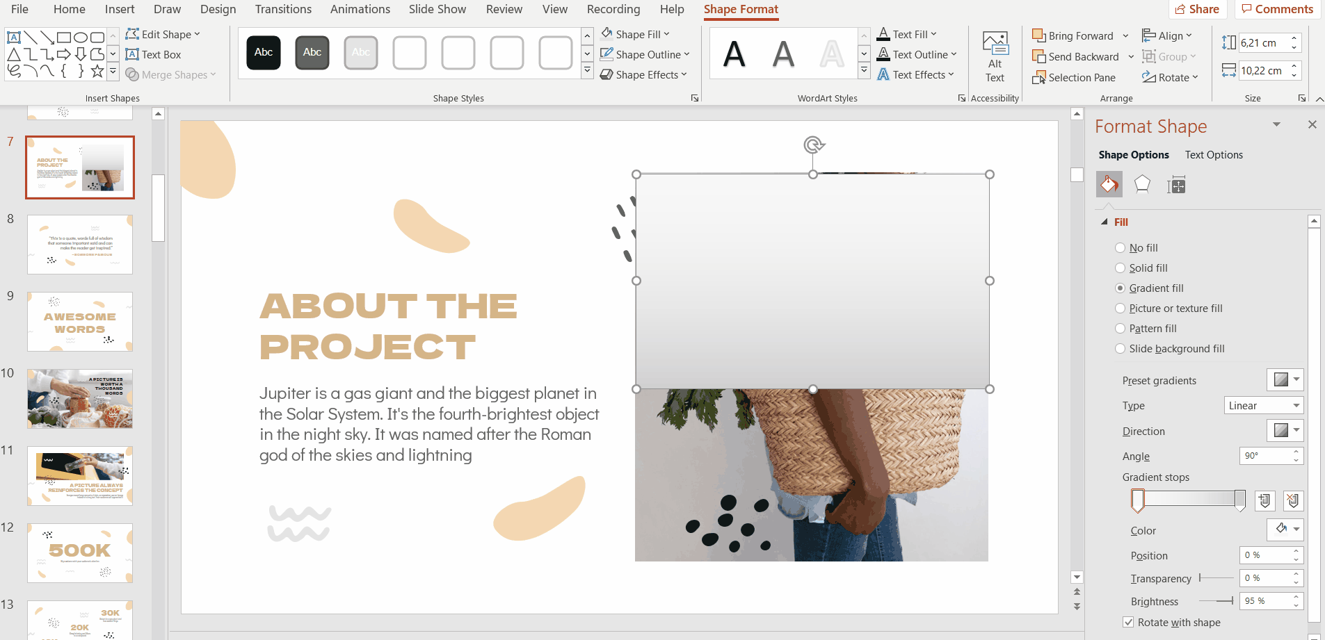 How to Make a Picture Transparent in PowerPoint -9 How to Make a Picture Transparent in PowerPoint -9