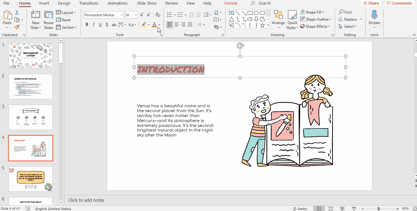 How to Change Colors in a PowerPoint Presentation -3 How to Change Colors in a PowerPoint Presentation -3