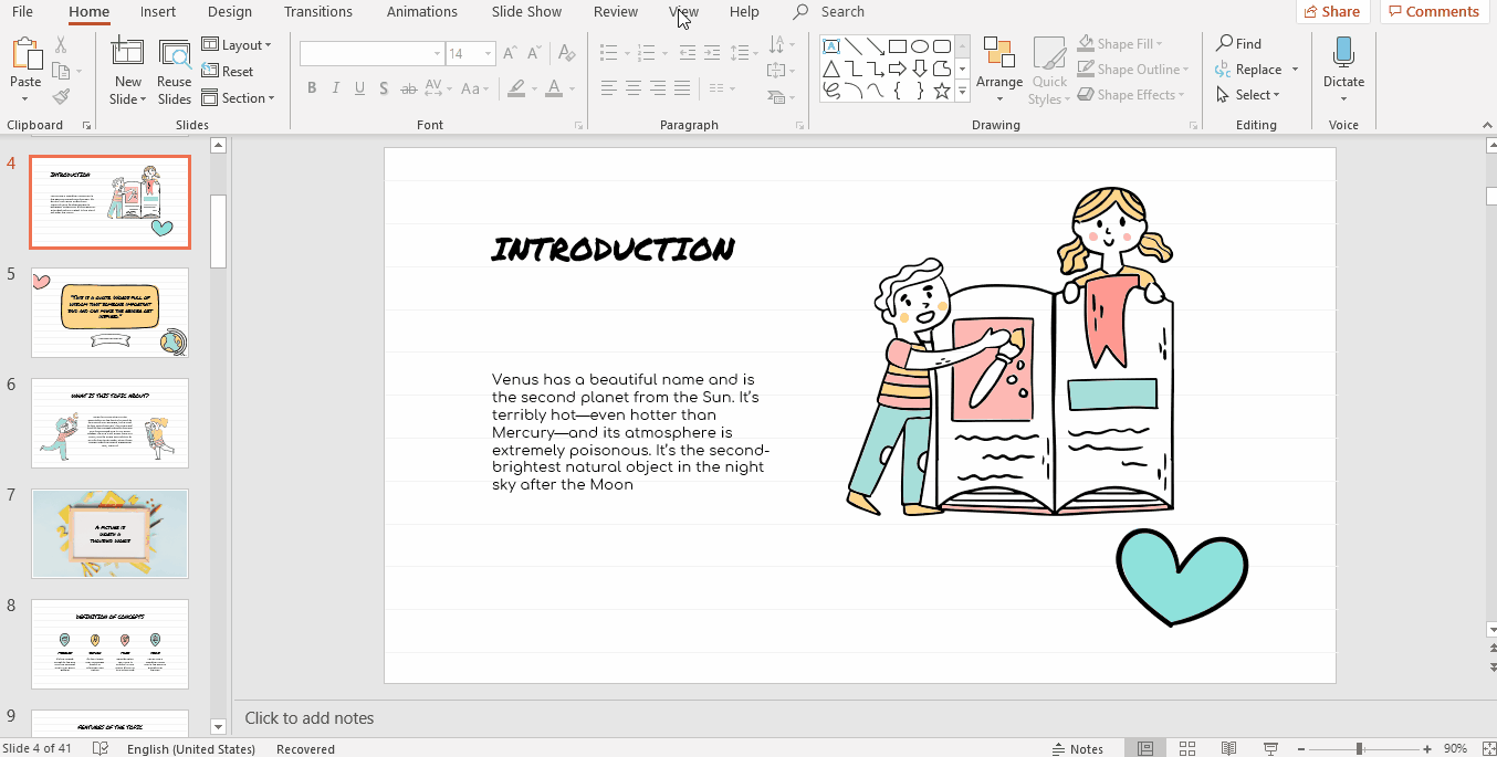 How to Change Colors in a PowerPoint Presentation -7 How to Change Colors in a PowerPoint Presentation -7