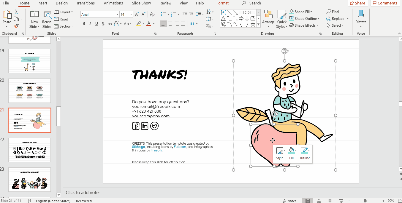 How to Change Colors in a PowerPoint Presentation -8 How to Change Colors in a PowerPoint Presentation -8