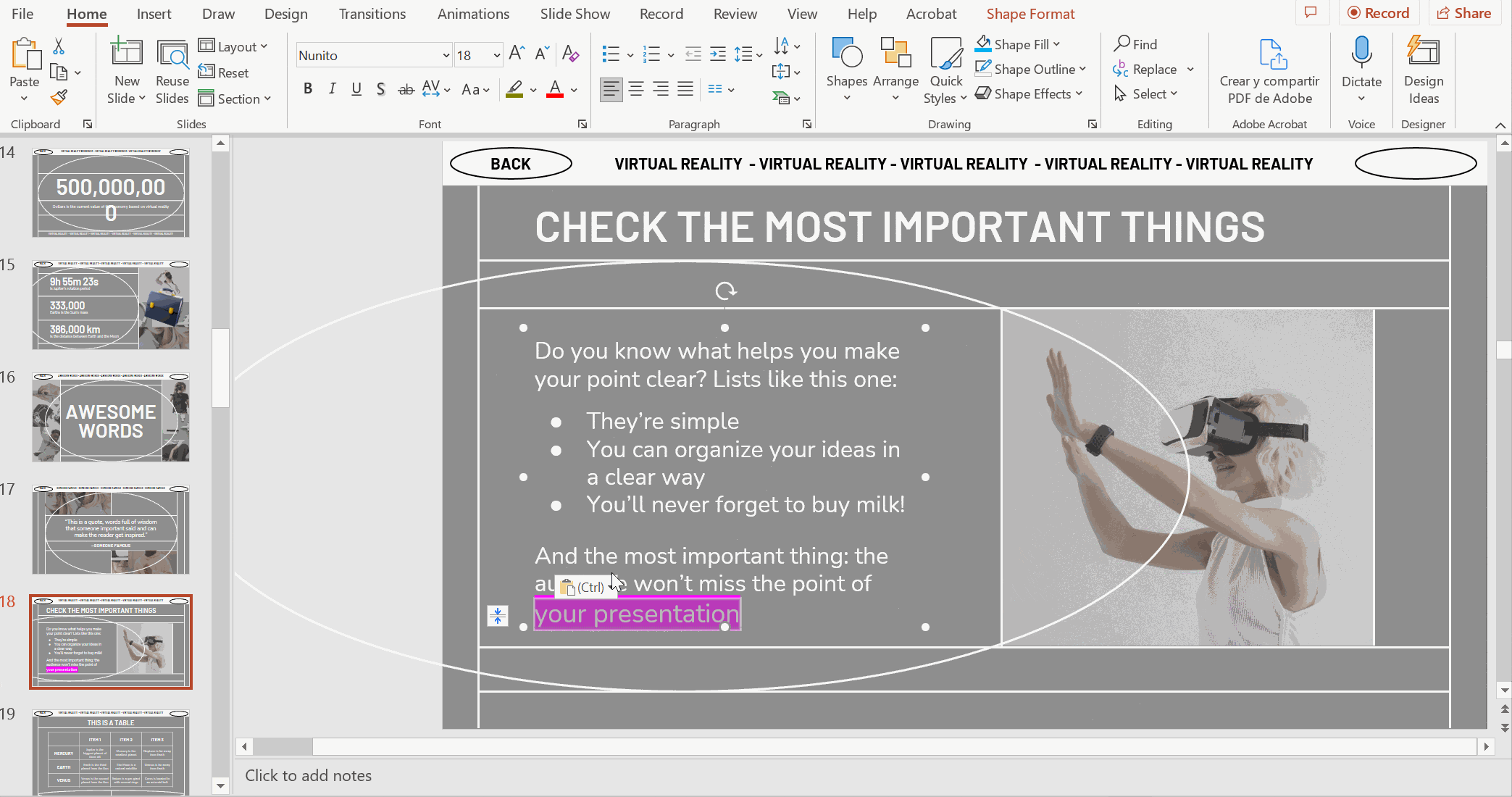 How to Highlight Text in PowerPoint -10 How to Highlight Text in PowerPoint -10