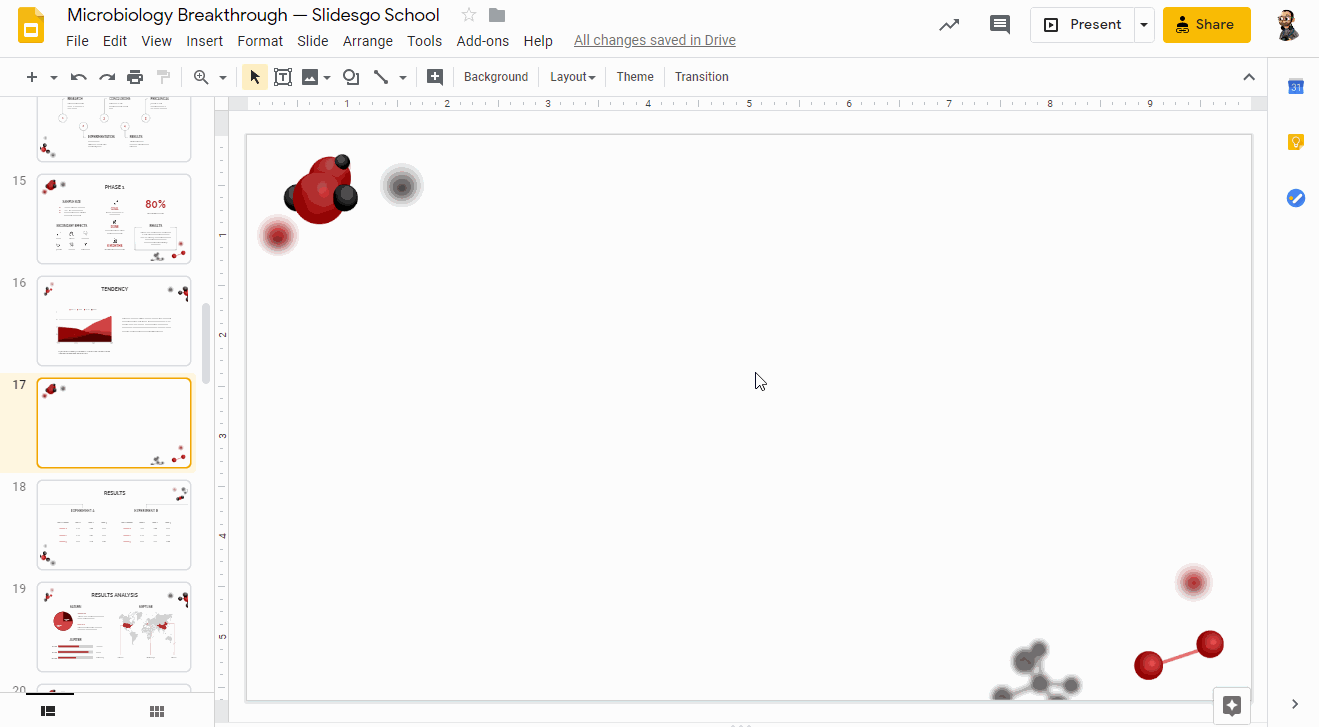 How to Make Charts in Google Slides -1 How to Make Charts in Google Slides -1