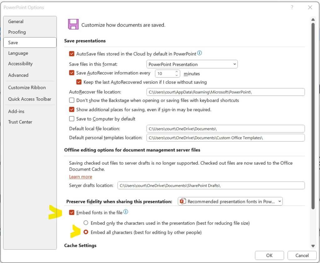 How to choose the best fonts for PowerPoint Presentations -1