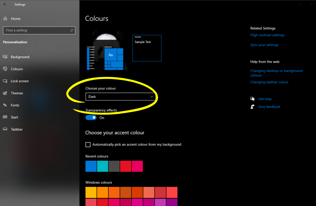 How to turn on Dark Mode in PowerPoint? -3 How to turn on Dark Mode in PowerPoint? -3