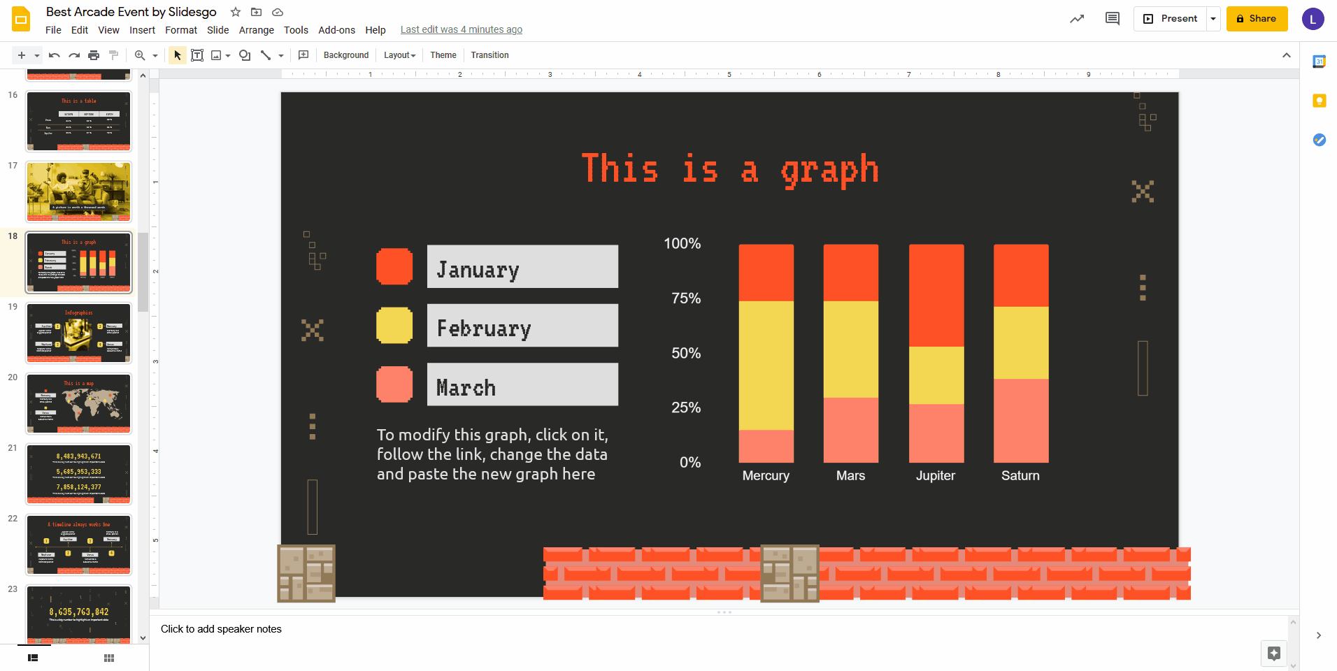 How to Modify a Graph in Our Templates -2 How to Modify a Graph in Our Templates -2