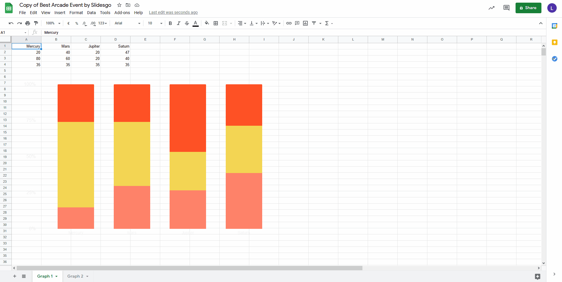 How to Modify a Graph in Our Templates -4 How to Modify a Graph in Our Templates -4