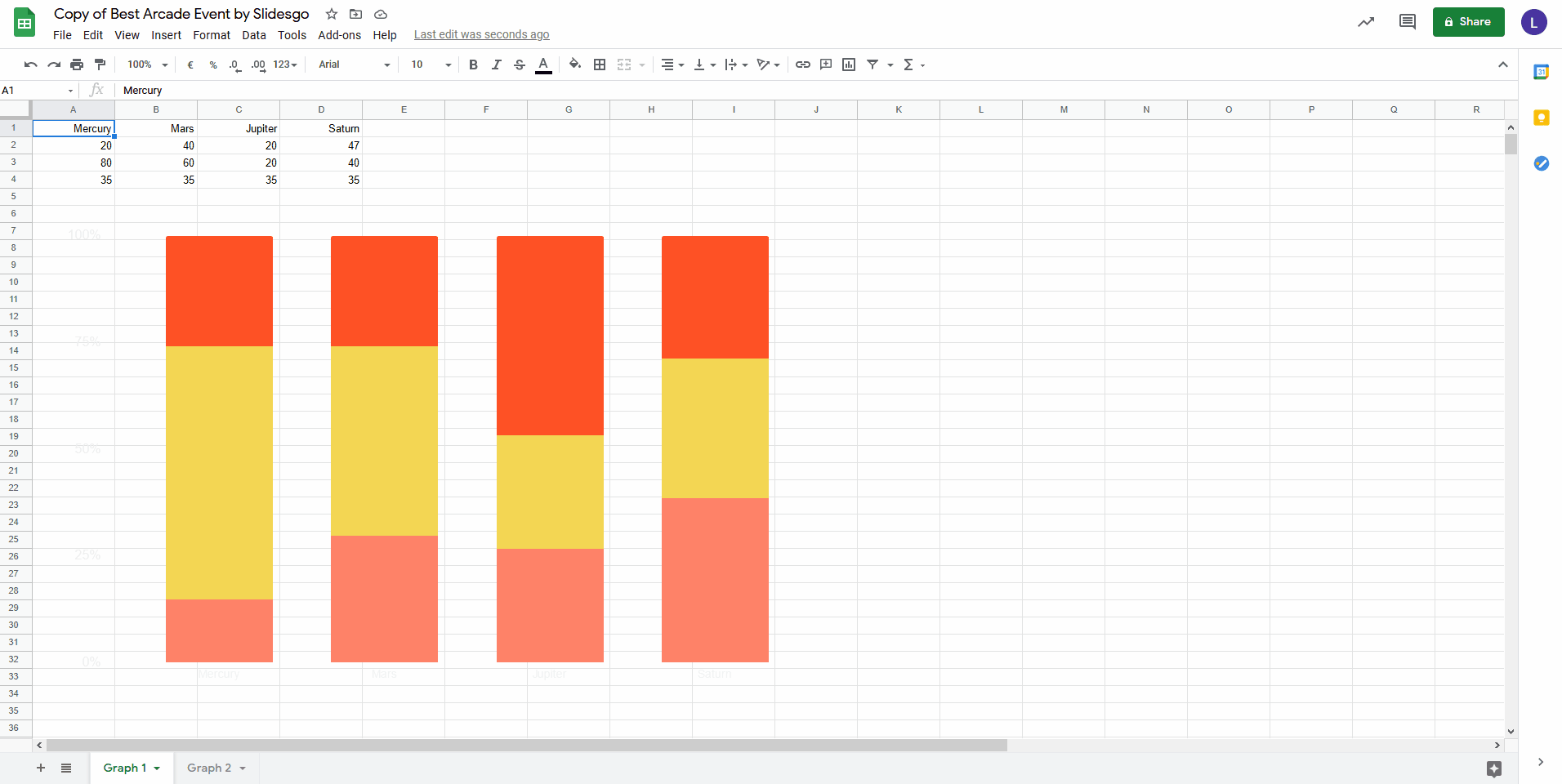 How to Modify a Graph in Our Templates -6 How to Modify a Graph in Our Templates -6