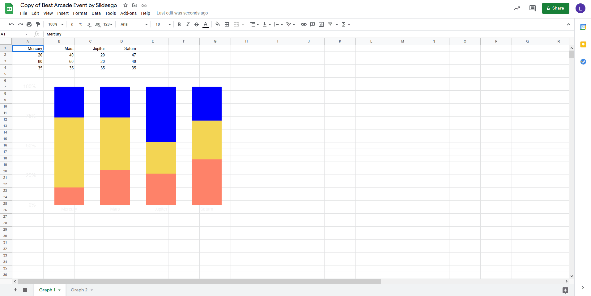 How to Modify a Graph in Our Templates -7 How to Modify a Graph in Our Templates -7