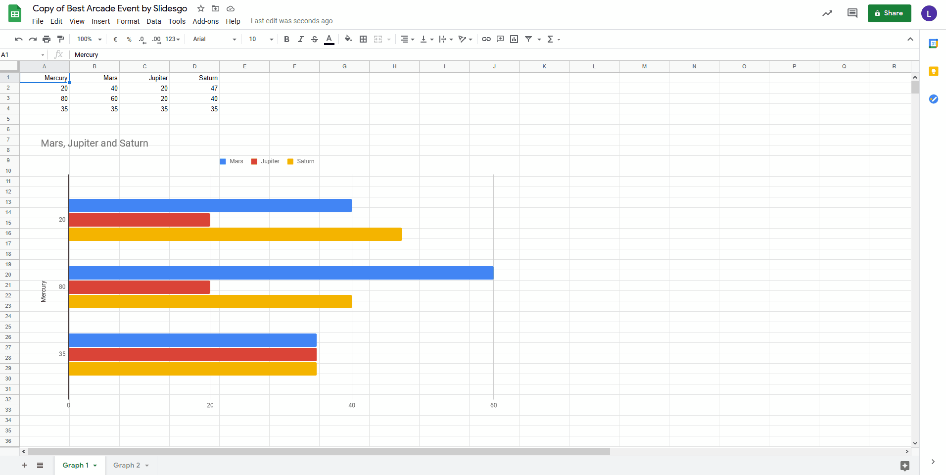 How to Modify a Graph in Our Templates -9 How to Modify a Graph in Our Templates -9