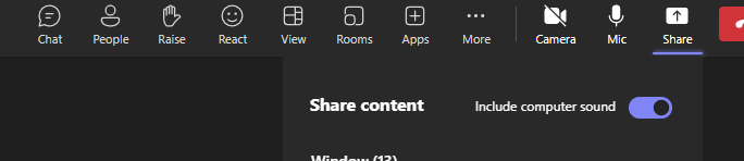 How to record a PowerPoint presentation with audio for sharing -4