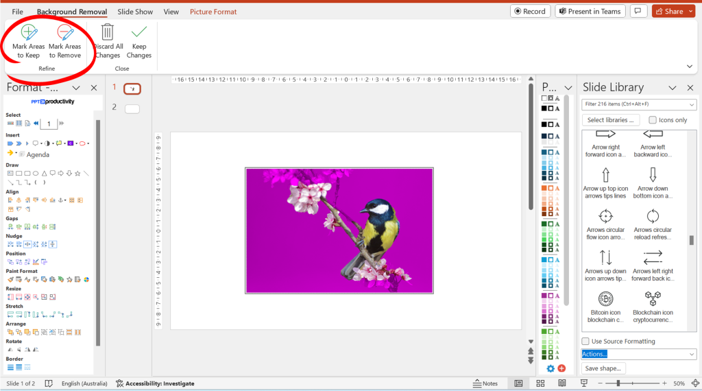 How to remove background from pictures in PowerPoint -3 How to remove background from pictures in PowerPoint -3