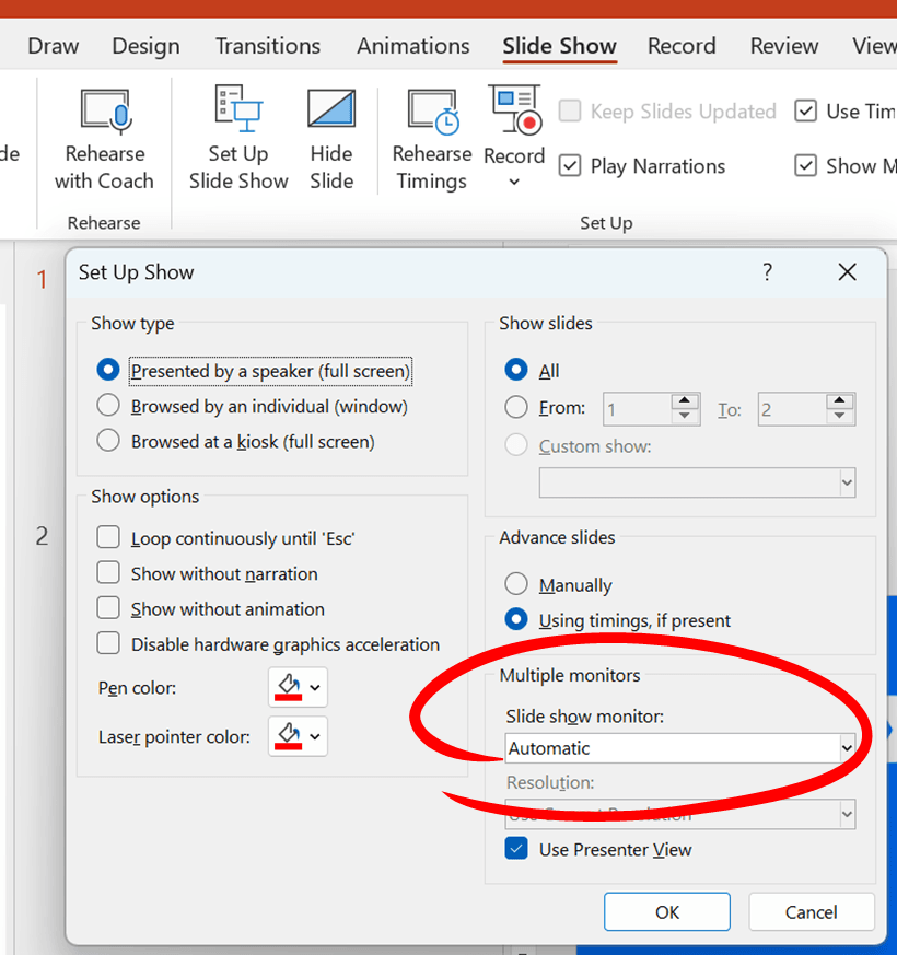 Mastering Presenter View in PowerPoint for Online Presentations -2 Mastering Presenter View in PowerPoint for Online Presentations -2