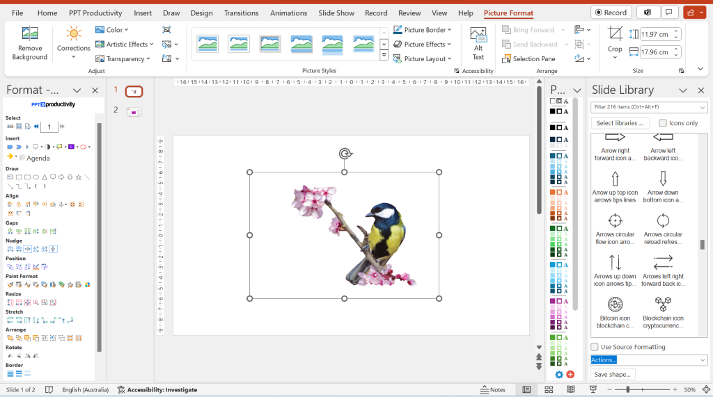 How to remove background from pictures in PowerPoint -4 How to remove background from pictures in PowerPoint -4