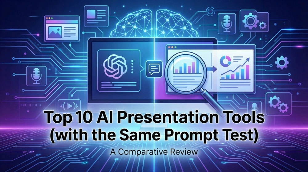 Top 10 Ai Presentation Tools