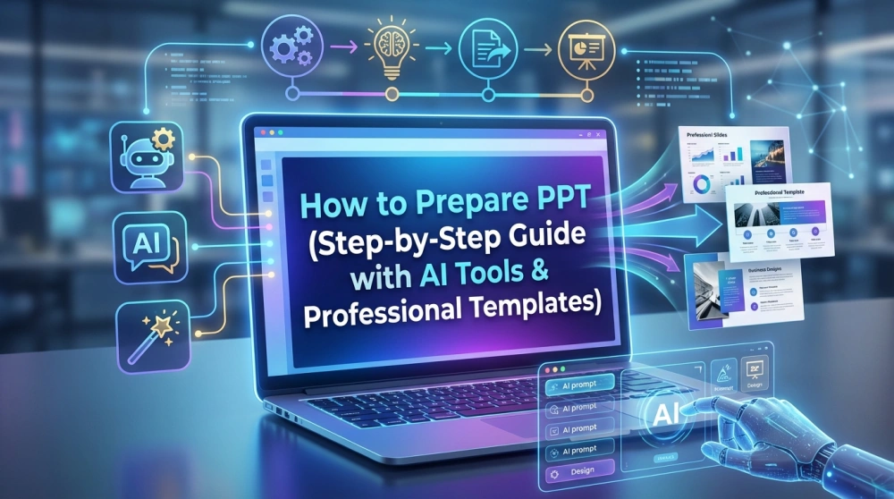 How To Prepare Ppt