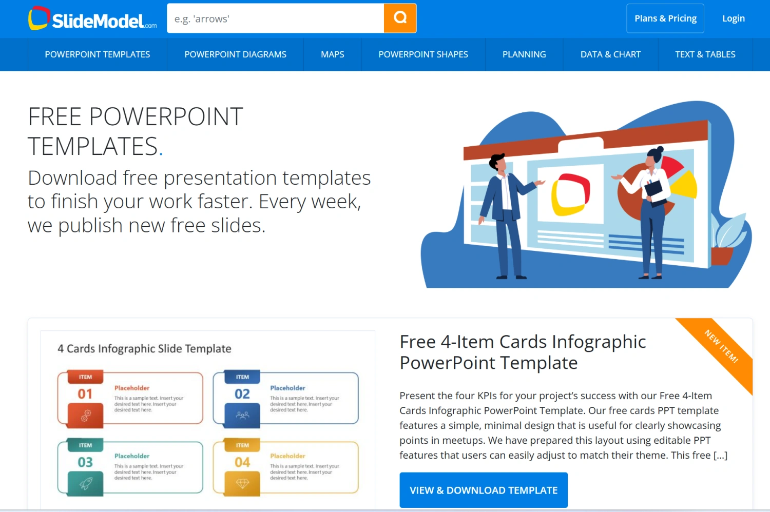 Download Free Templates From Slidemodel
