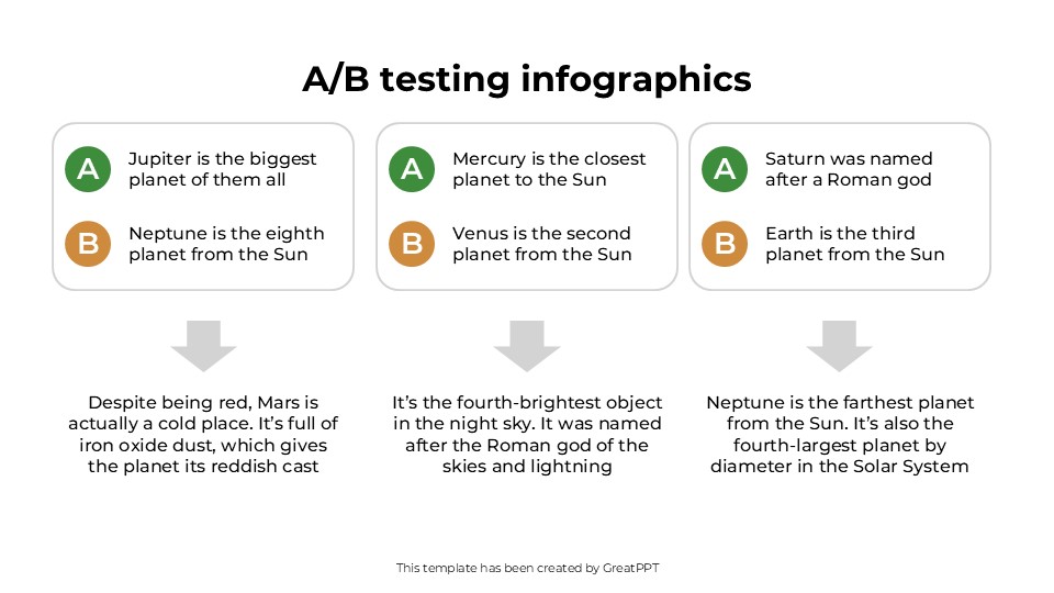 A B Testing Infographics By Greatppt 3