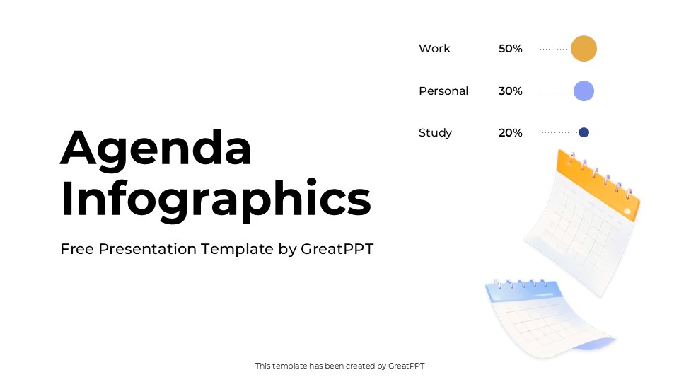 Agenda Infographics By Greatppt 1