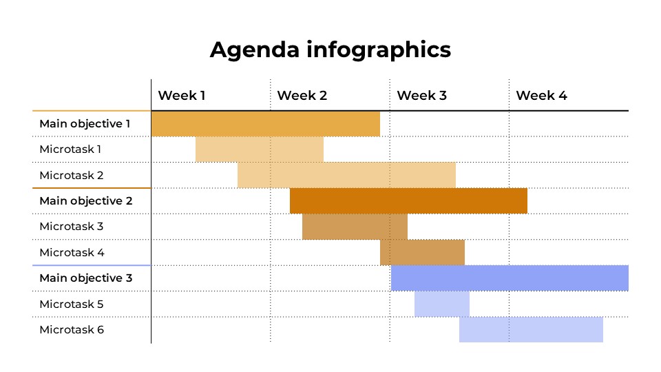 Agenda Infographics By Greatppt 9