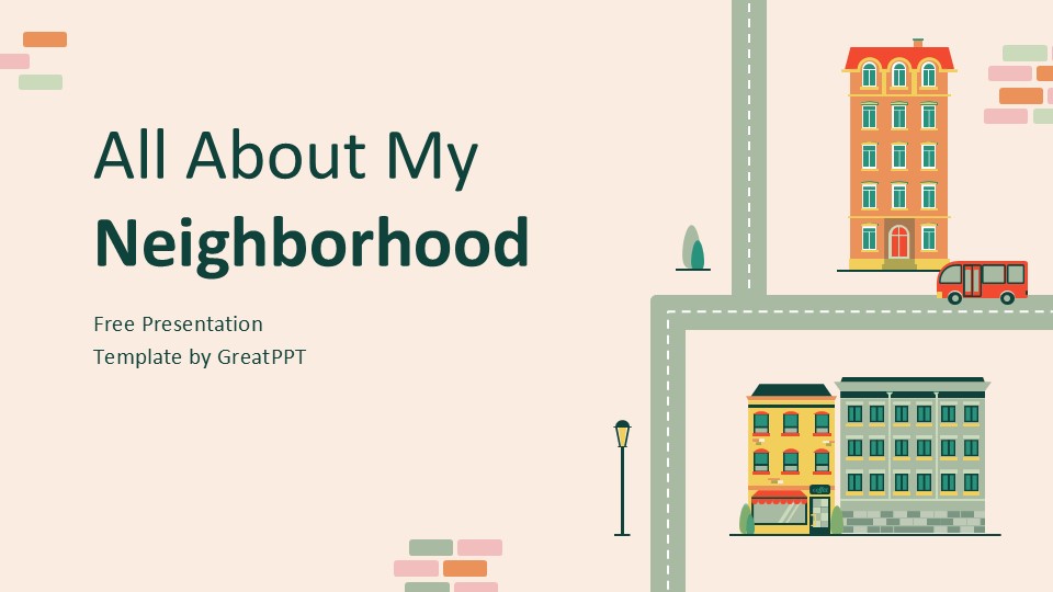 All About My Neighborhood By Greatppt 1