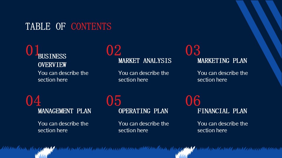 American Football Team Business Plan By Greatppt 2