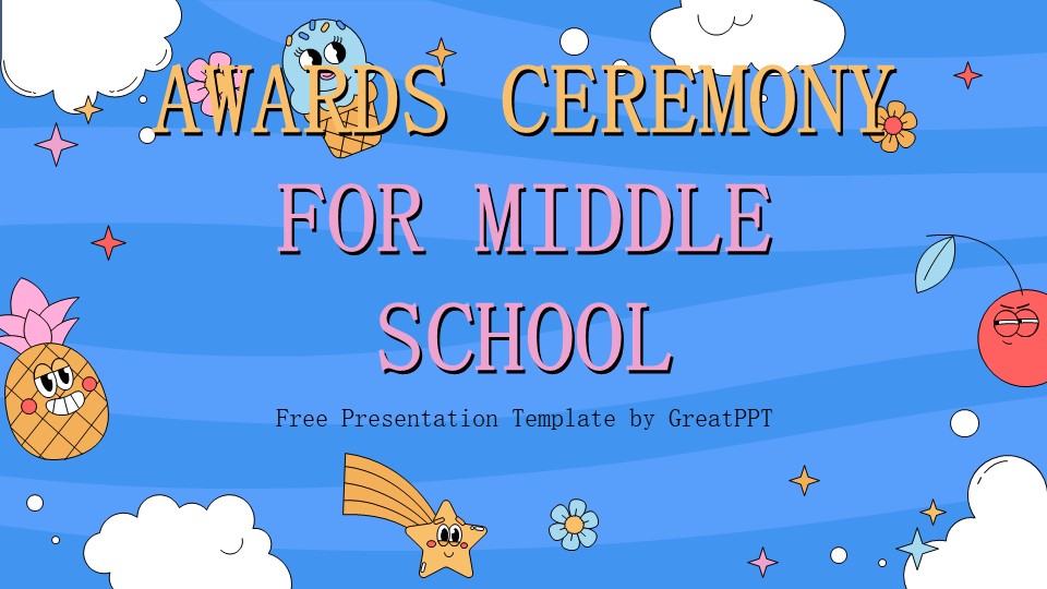 Awards Ceremony For Middle School By Greatppt 1