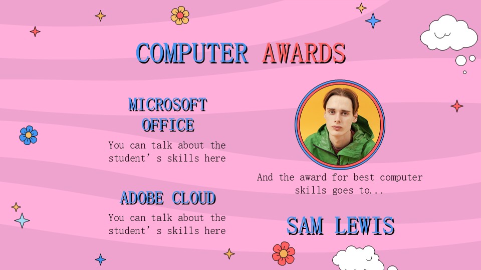 Awards Ceremony For Middle School By Greatppt 30