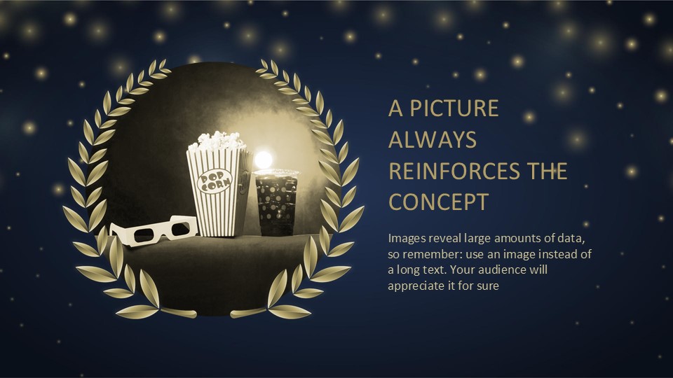 Awards Ceremony Of Film School By Greatppt 16