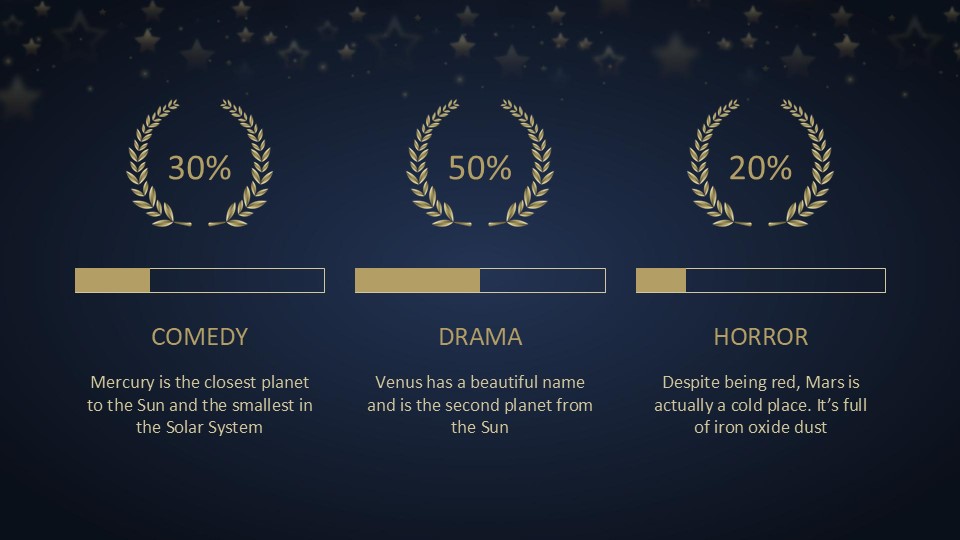 Awards Ceremony Of Film School By Greatppt 17