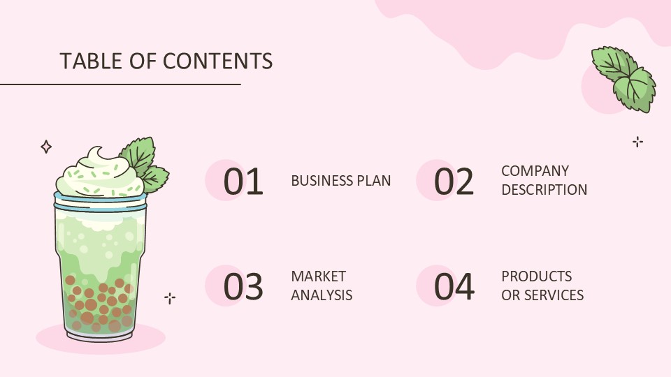 Bubble Tea Shop Business Plan By Greatppt 2