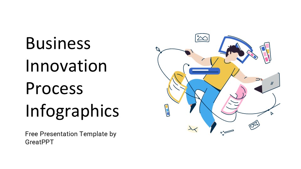 Business Innovation Process Infographics By Greatppt 1
