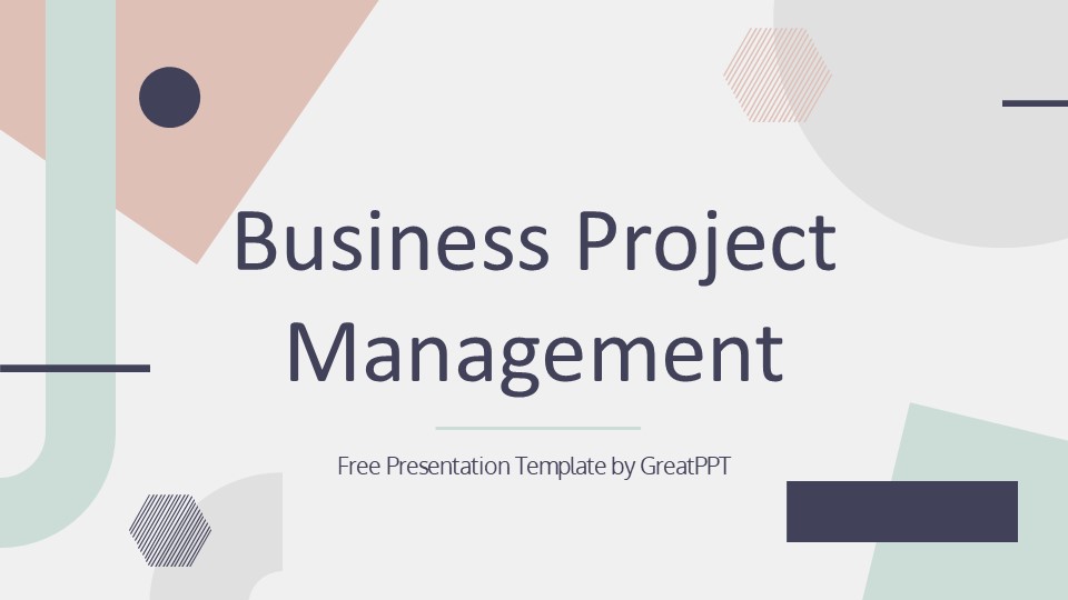 Business Project Management By Greatppt 1