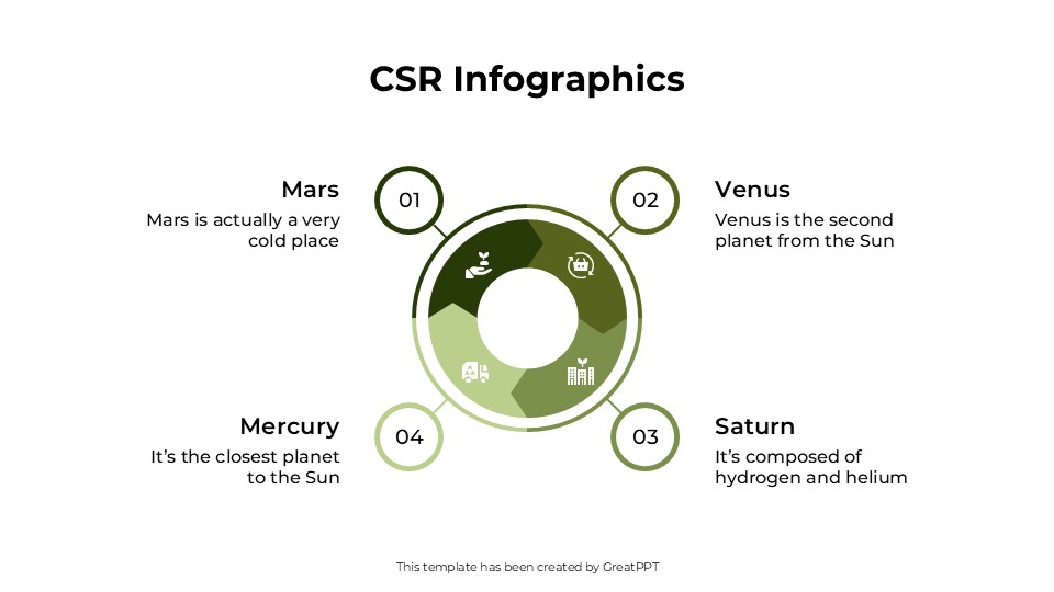 Csr Infographics By Greatppt 10