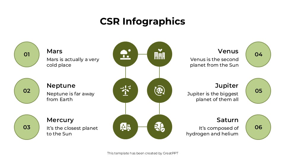 Csr Infographics By Greatppt 14