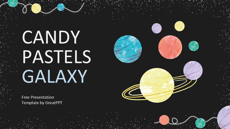 Candy Pastels Galaxy By Greatppt 1