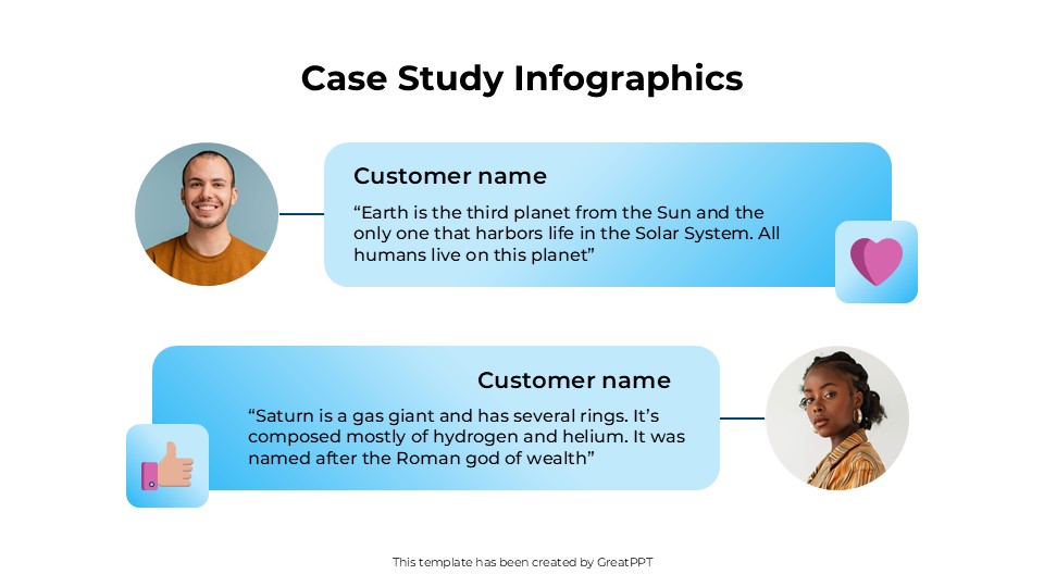 Case Study Infographics By Greatppt 14