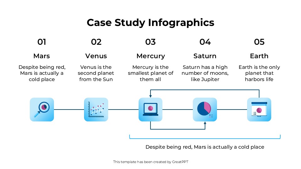 Case Study Infographics By Greatppt 6