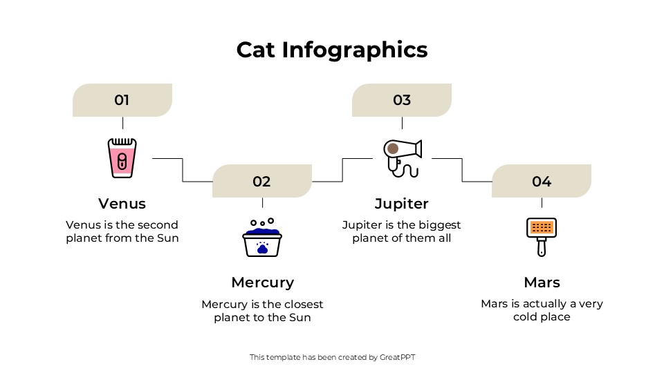Cat Infographics By Greatppt 18
