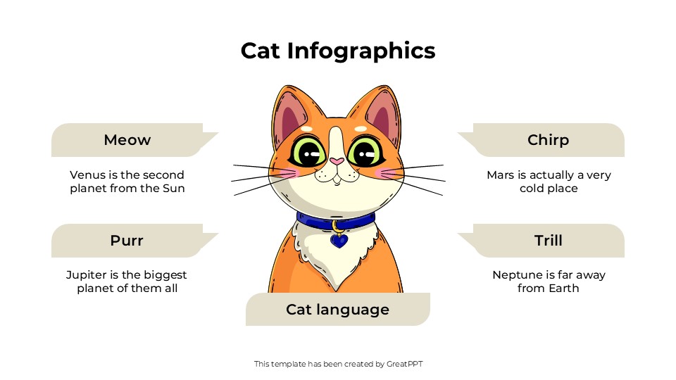 Cat Infographics By Greatppt 9