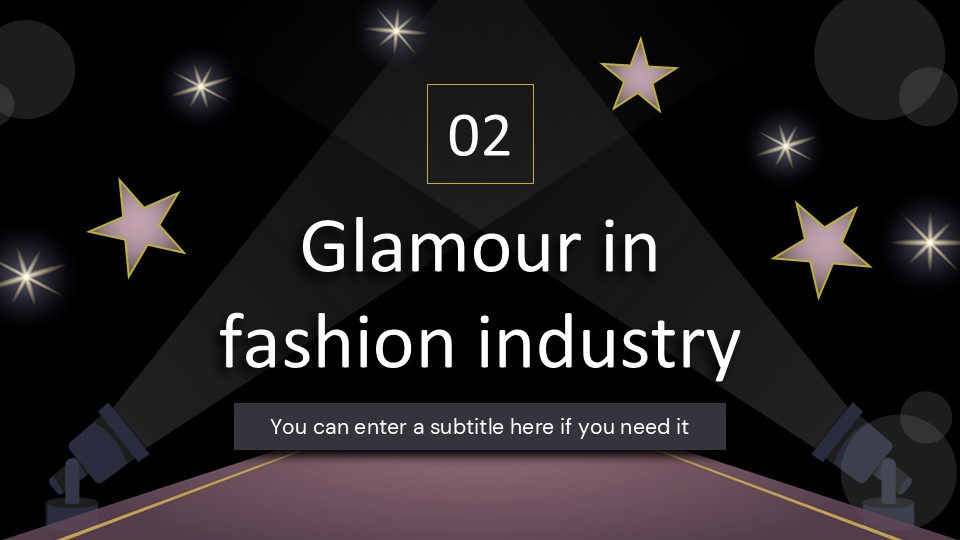 Celebrity And Glamour Theme By Greatppt 14