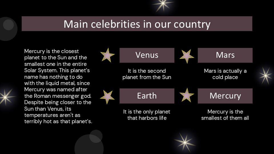 Celebrity And Glamour Theme By Greatppt 33