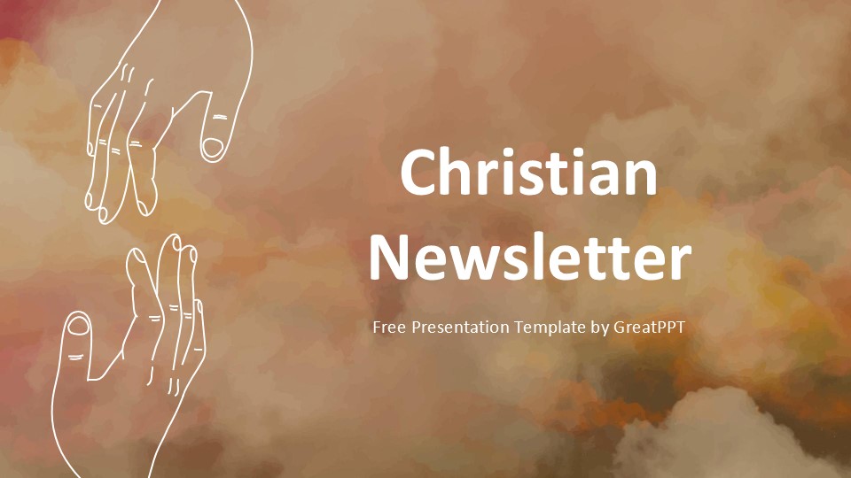 Christian Newsletter Xl By Greatppt 1