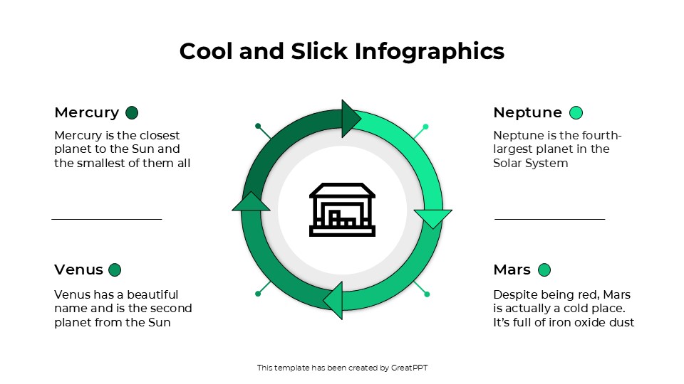 Cool And Slick Infographics By Greatppt 10