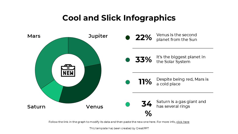 Cool And Slick Infographics By Greatppt 2