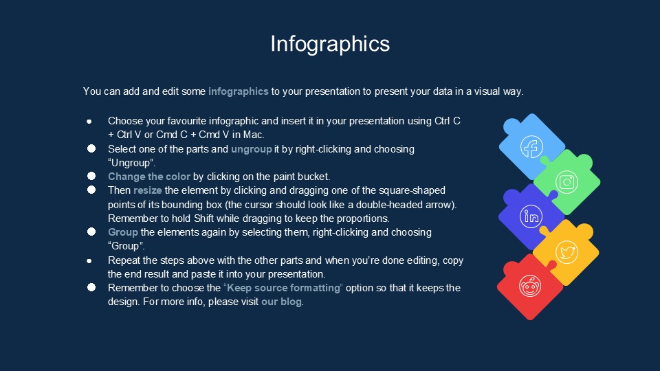 Cool And Slick Infographics By Greatppt 21